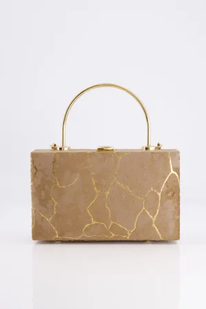 Golden Luxe Clutch