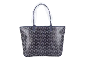 GOYARD ARTOIS PM BAG NAVY BLUE COLOR WITH DUST COVER