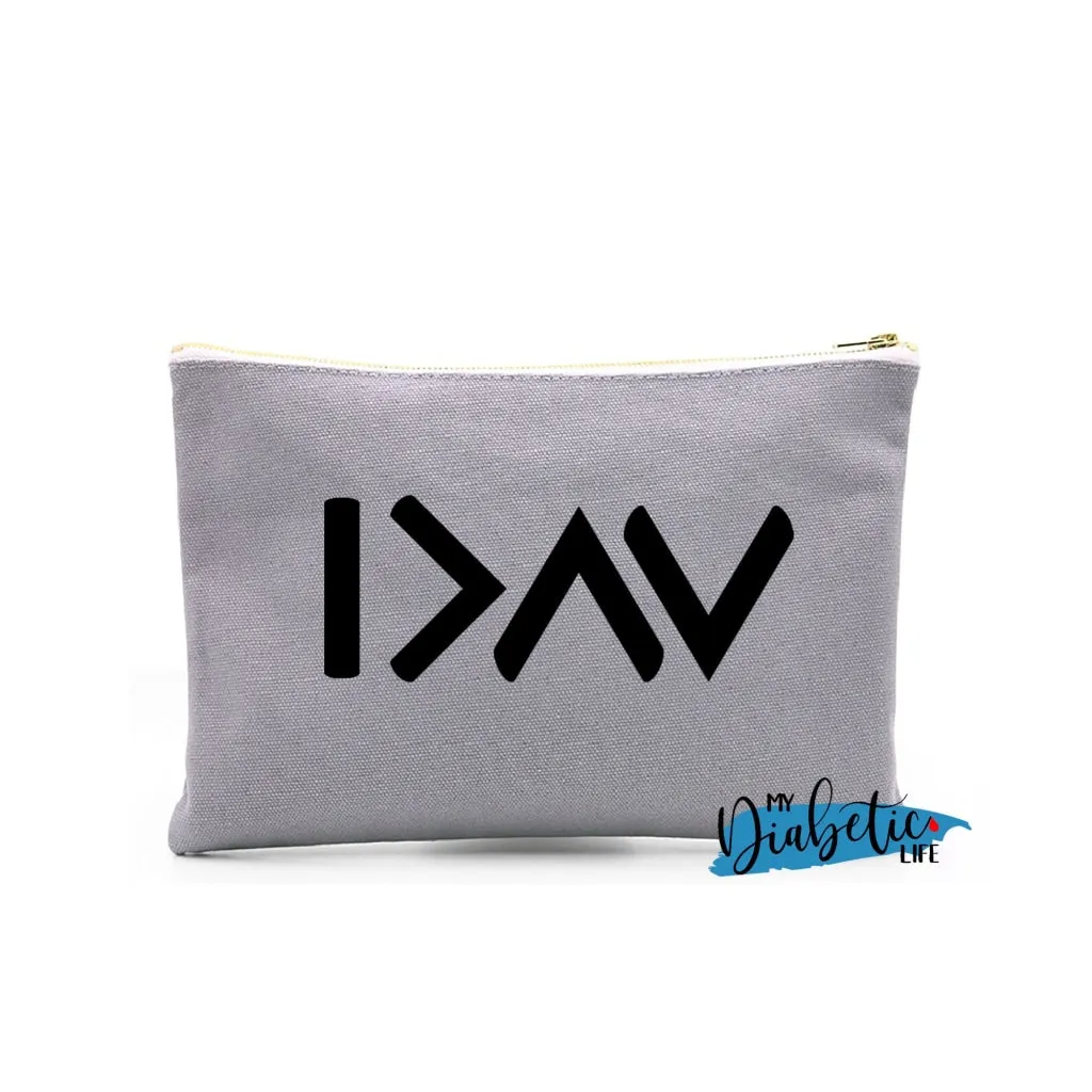Greater than my highs and lows - Carry all diabetic storage bag