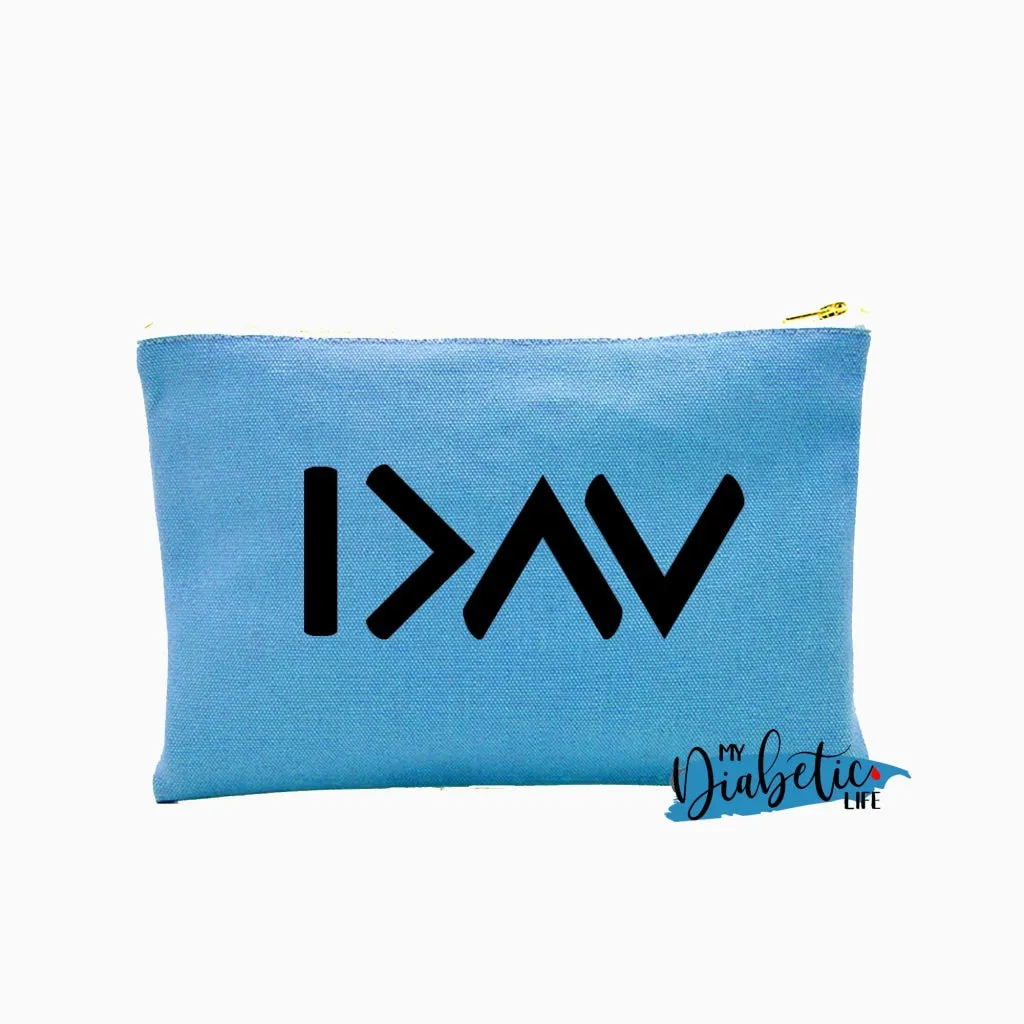Greater than my highs and lows - Carry all diabetic storage bag