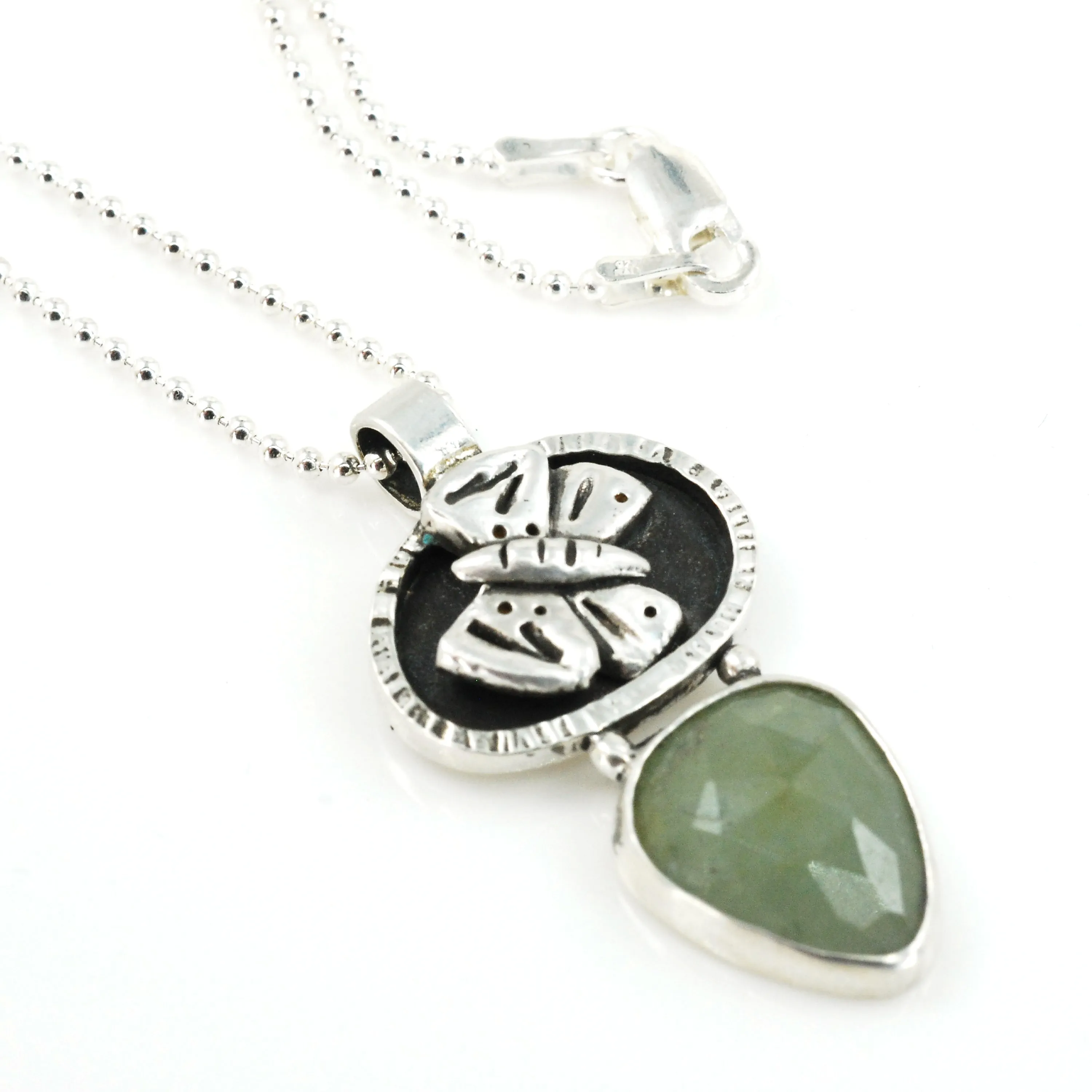 Green Flutterby Pendant