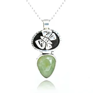 Green Flutterby Pendant