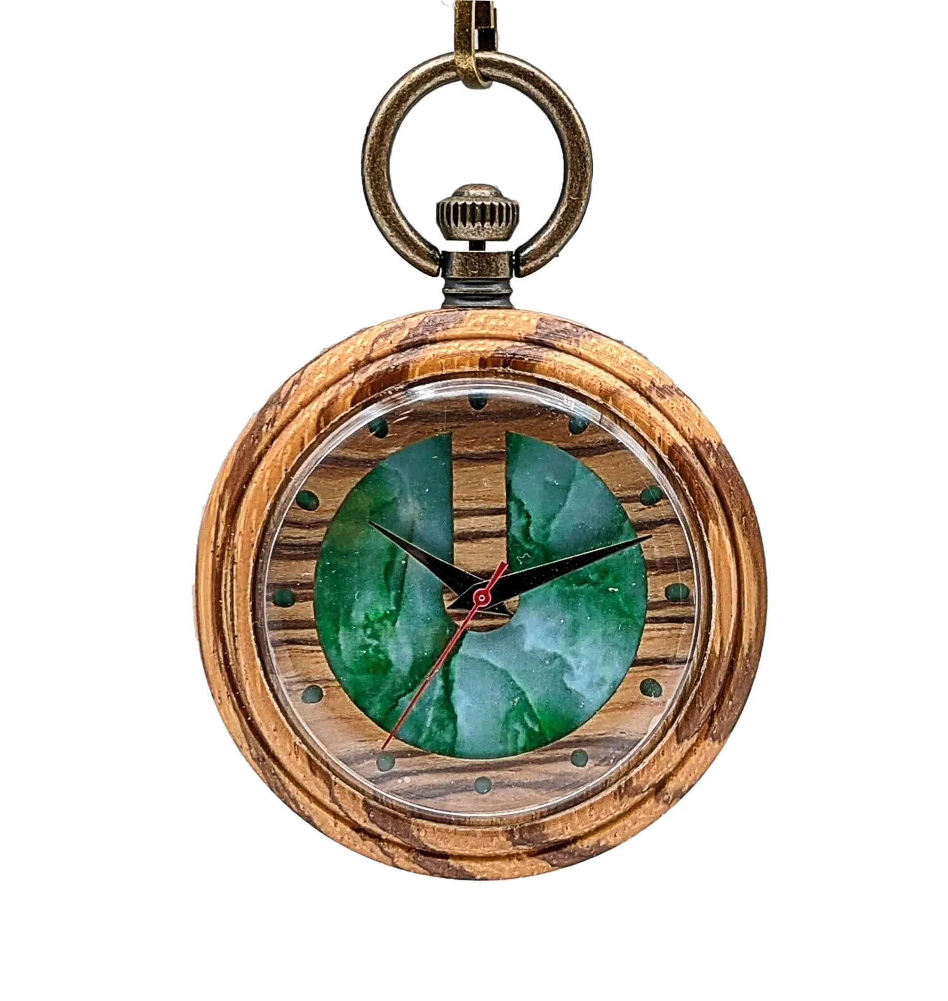Groomsmen Set of 10 Wooden Pocket Watch | Arce