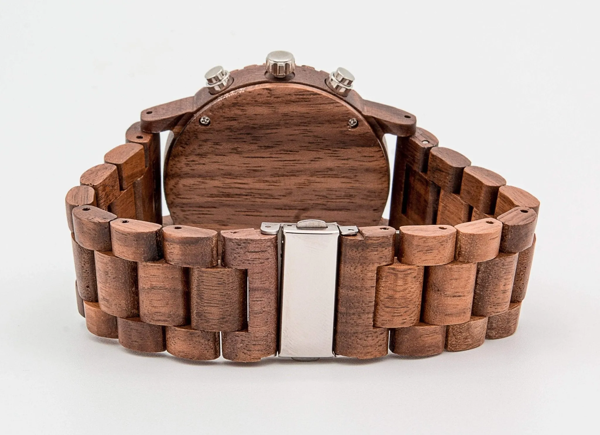 Groomsmen Set Of 7 Wooden Watch Walnut | Dulce