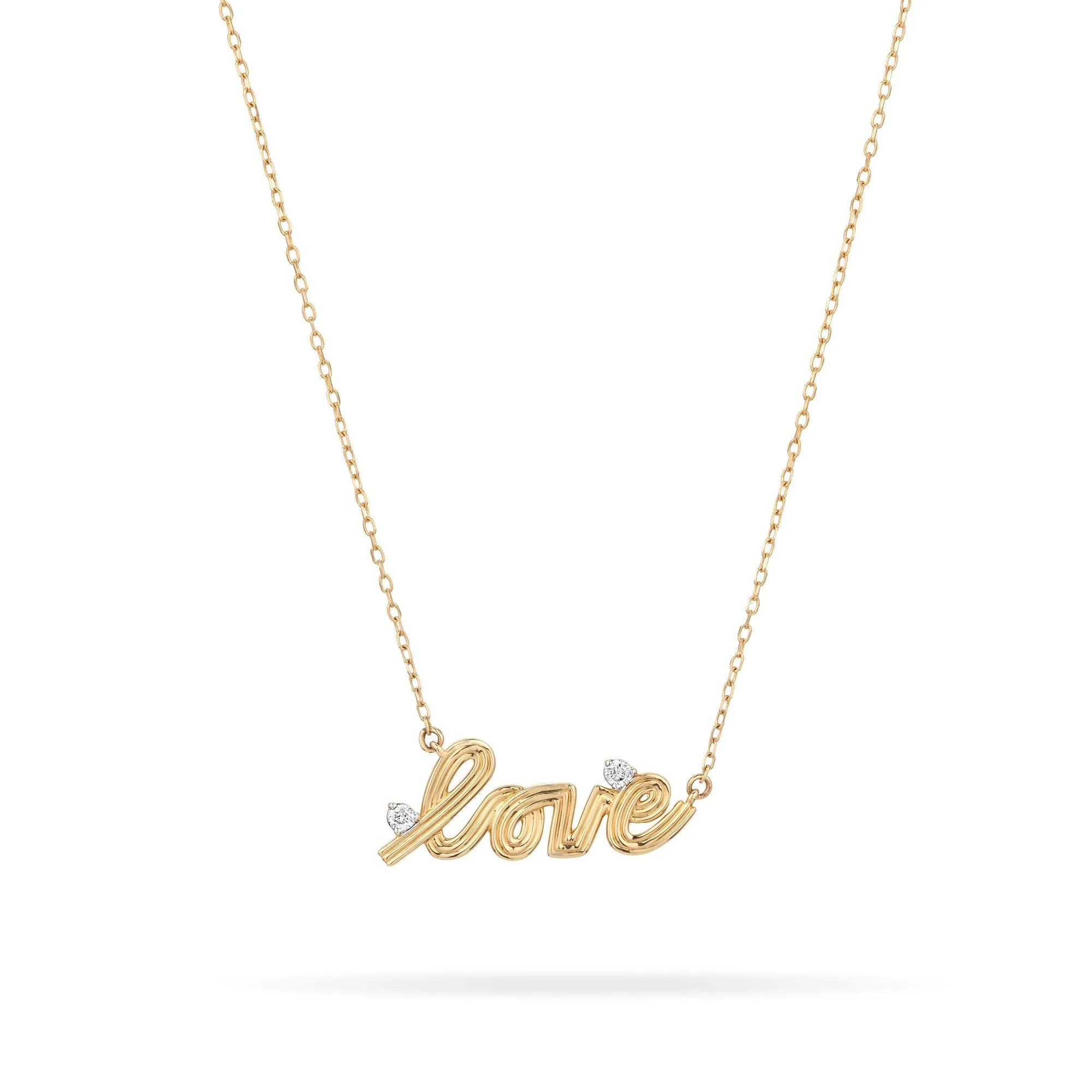 Groovy Love Necklace