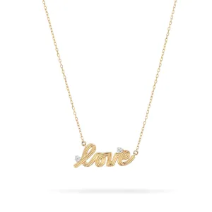 Groovy Love Necklace