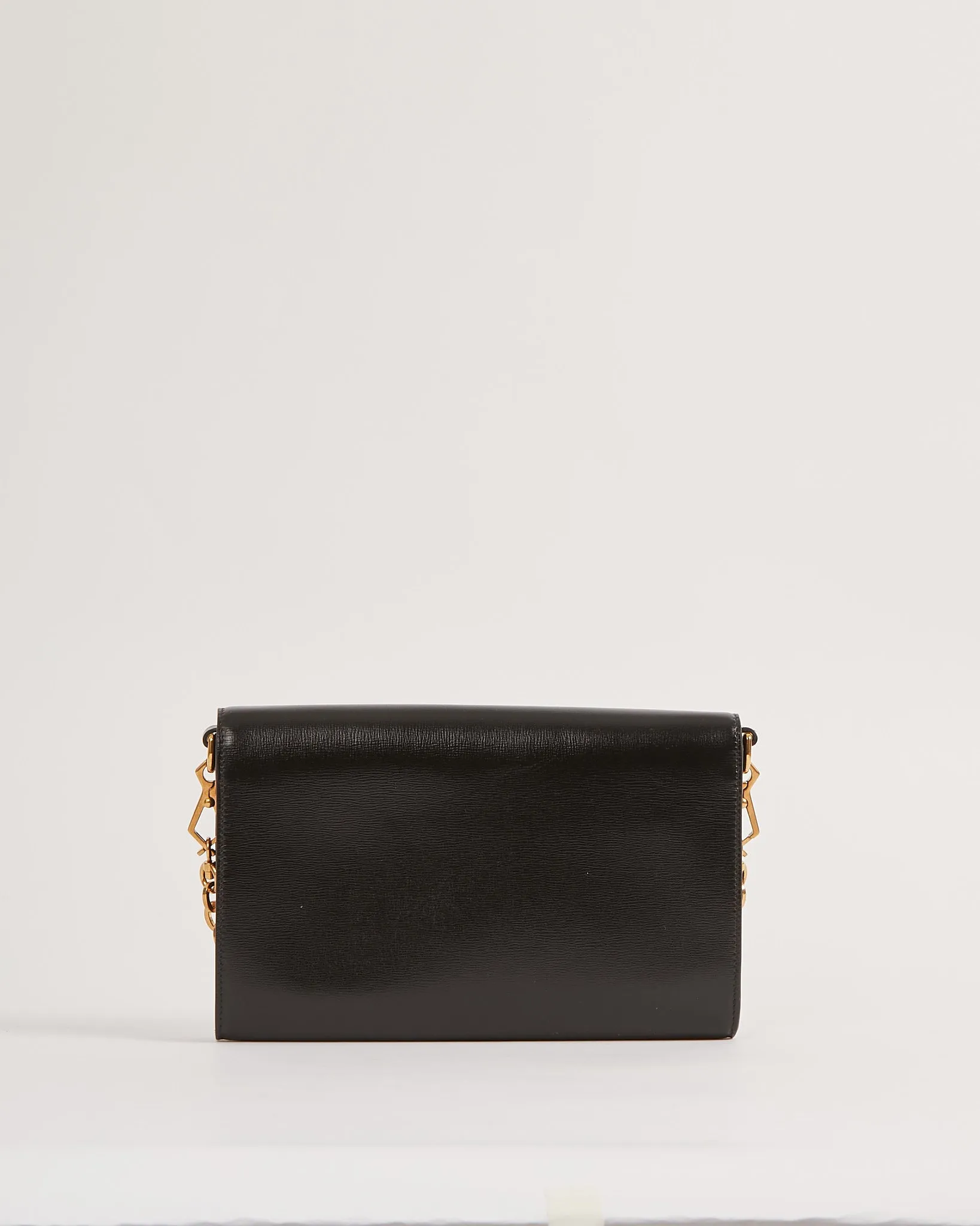 Gucci Black Leather 1955 Horsebit Small Crossbody Bag