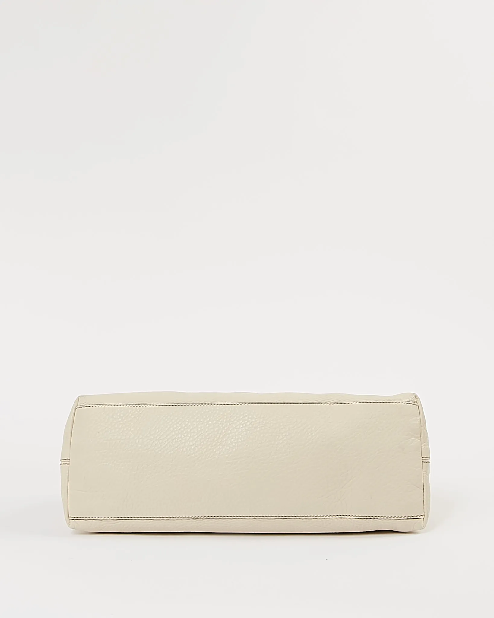 Gucci Cream Leather Soho Chain Shoulder Medium Bag