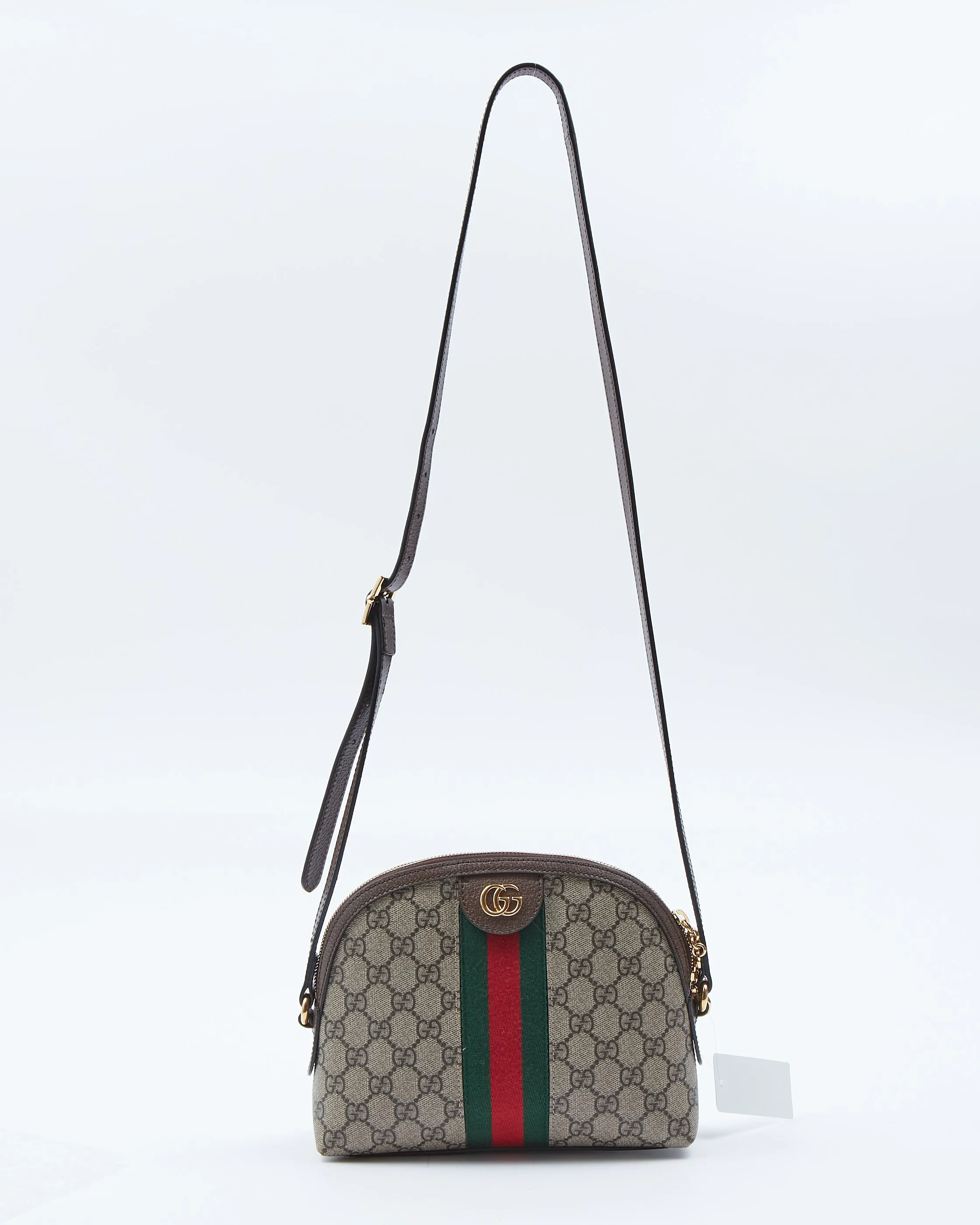 Gucci GG Supreme Canvas Web Small Ophidia Crossbody Bag
