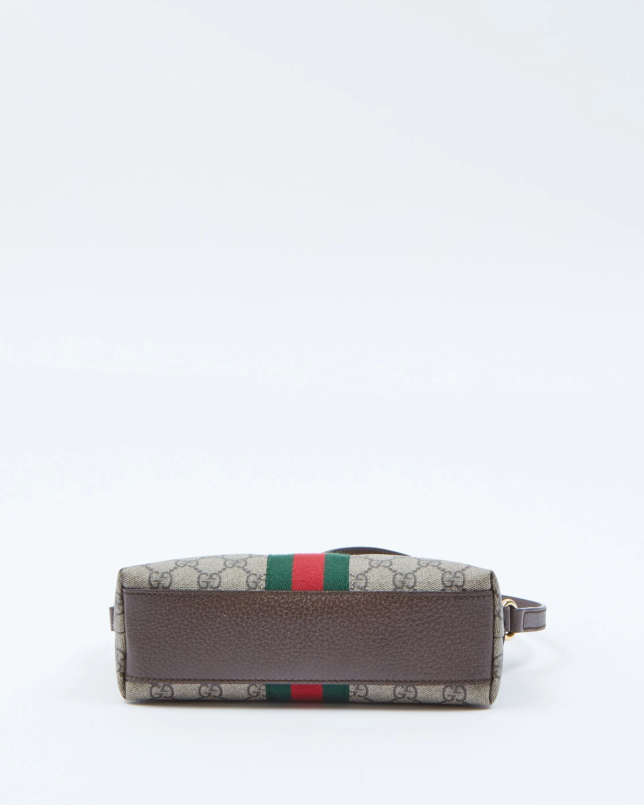 Gucci GG Supreme Canvas Web Small Ophidia Crossbody Bag