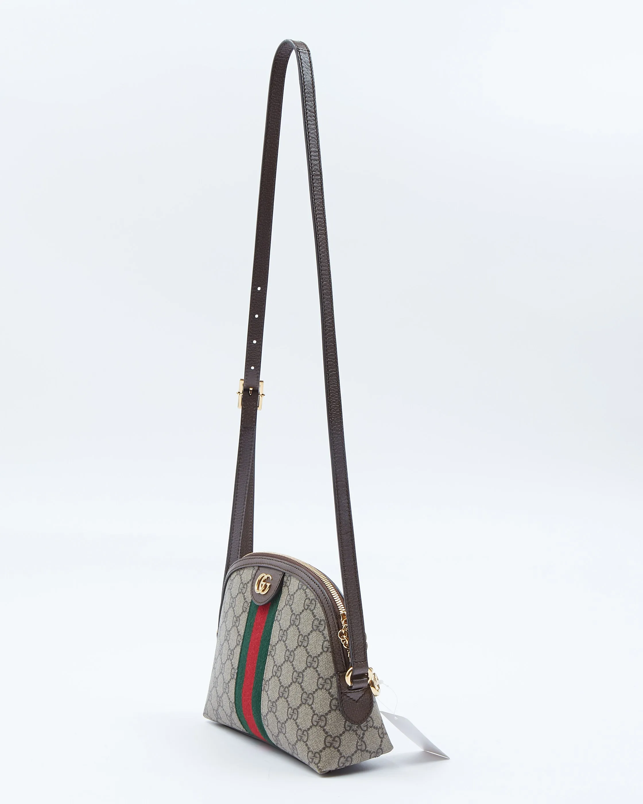 Gucci GG Supreme Canvas Web Small Ophidia Crossbody Bag