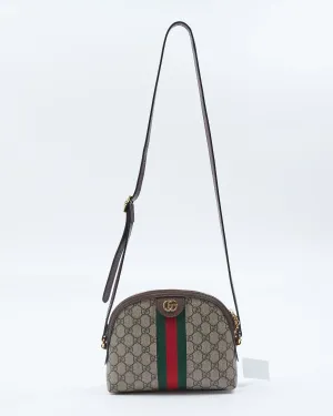 Gucci GG Supreme Canvas Web Small Ophidia Crossbody Bag