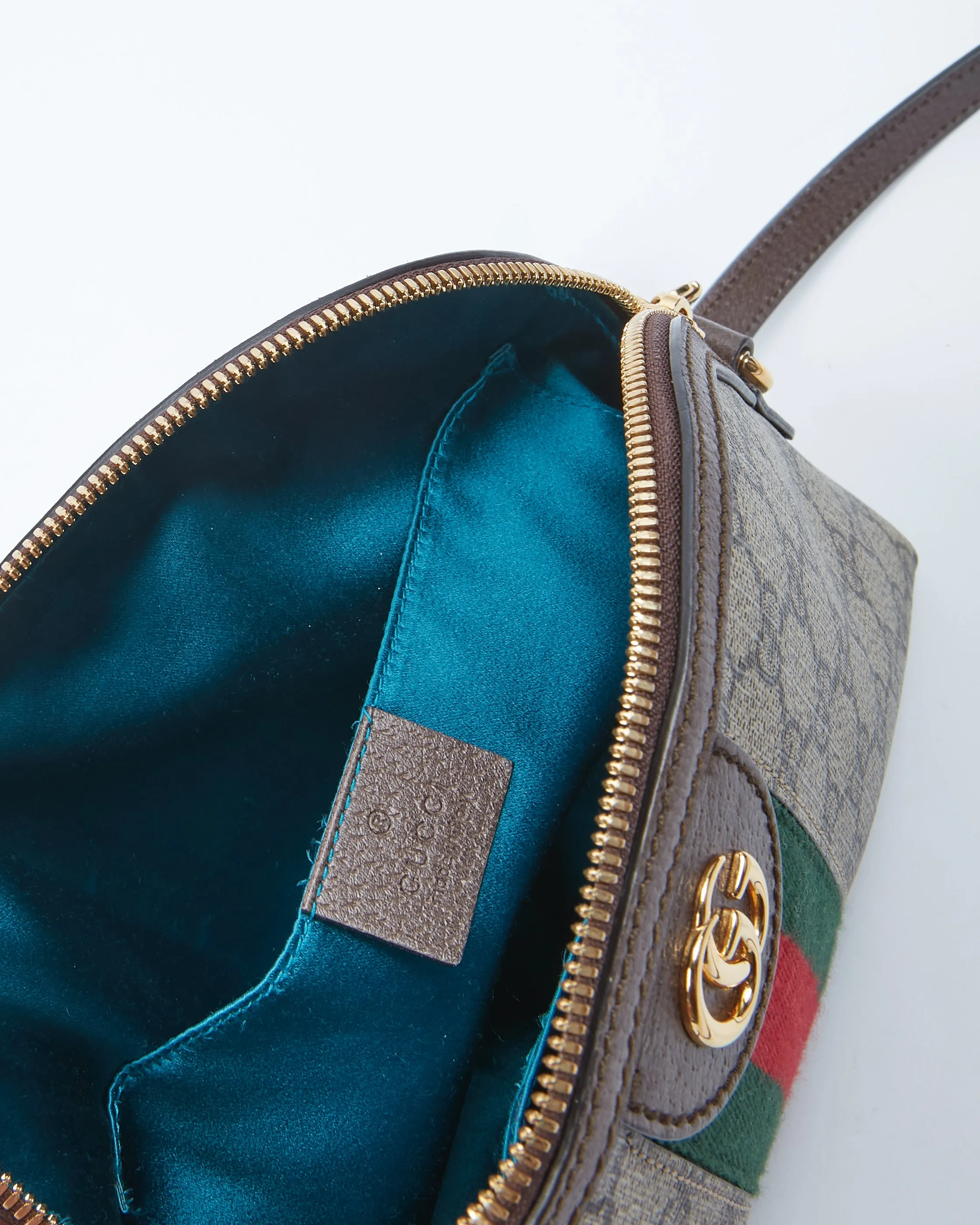 Gucci GG Supreme Canvas Web Small Ophidia Crossbody Bag