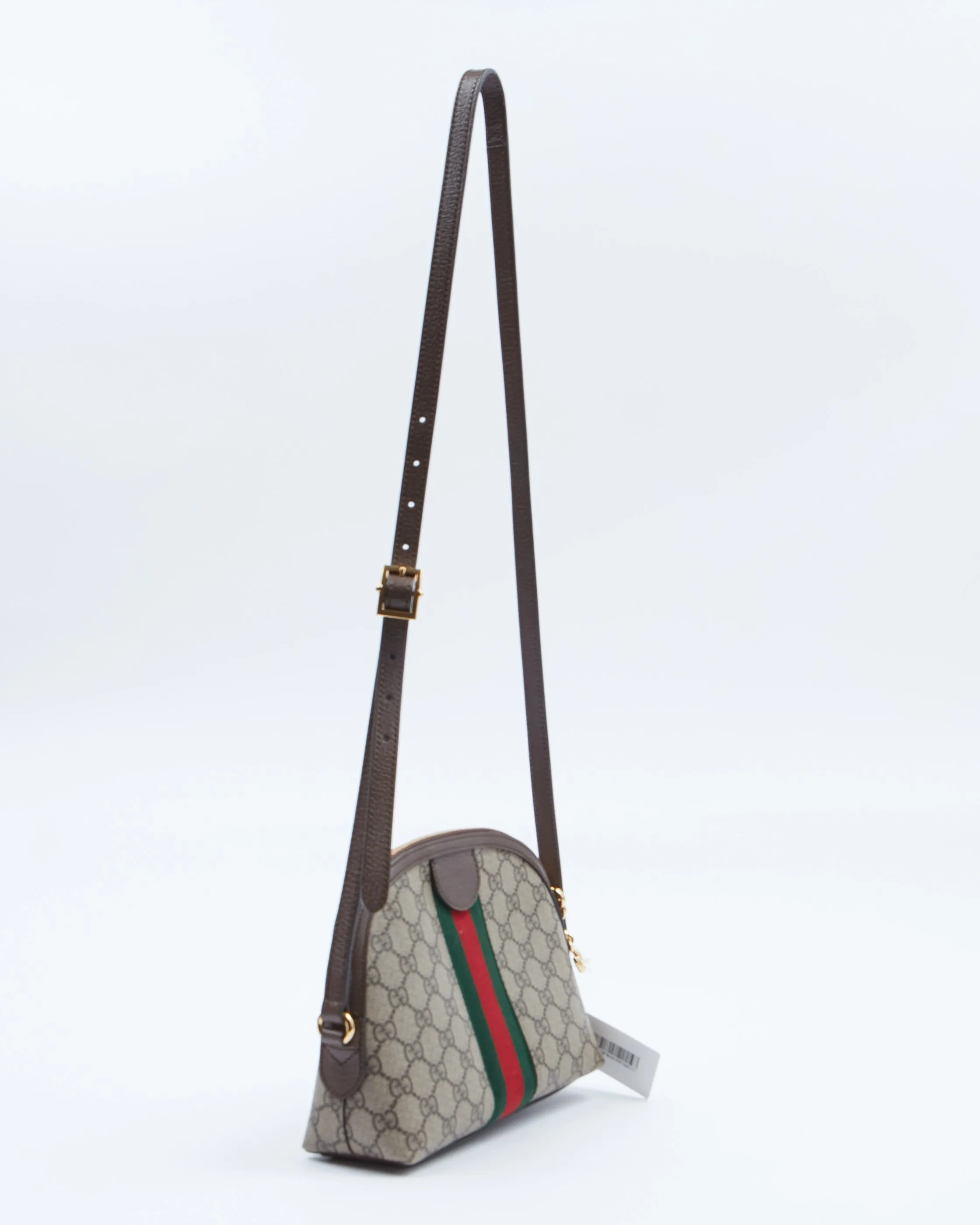 Gucci GG Supreme Canvas Web Small Ophidia Crossbody Bag