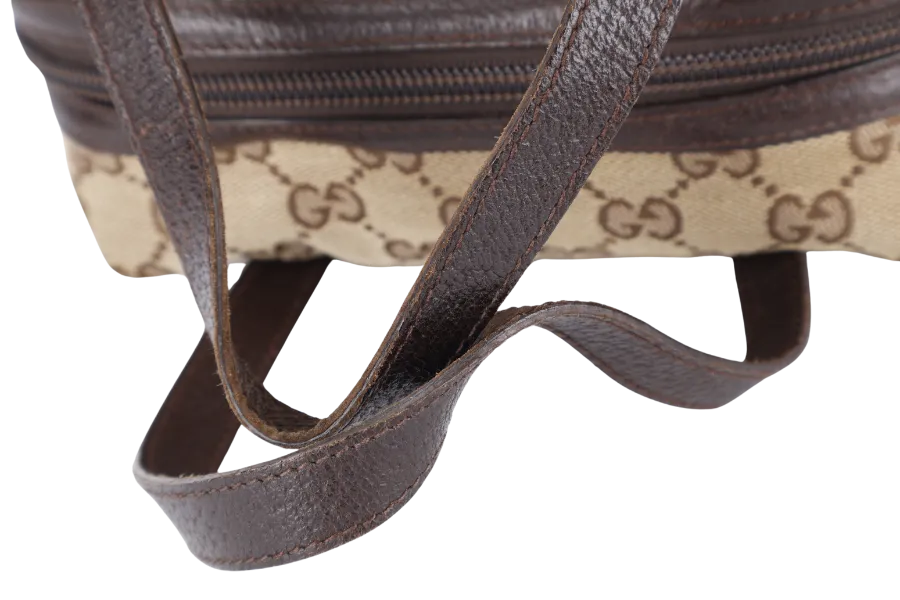 GUCCI MINI HANDBAG GG CANVAS NO DUST COVER