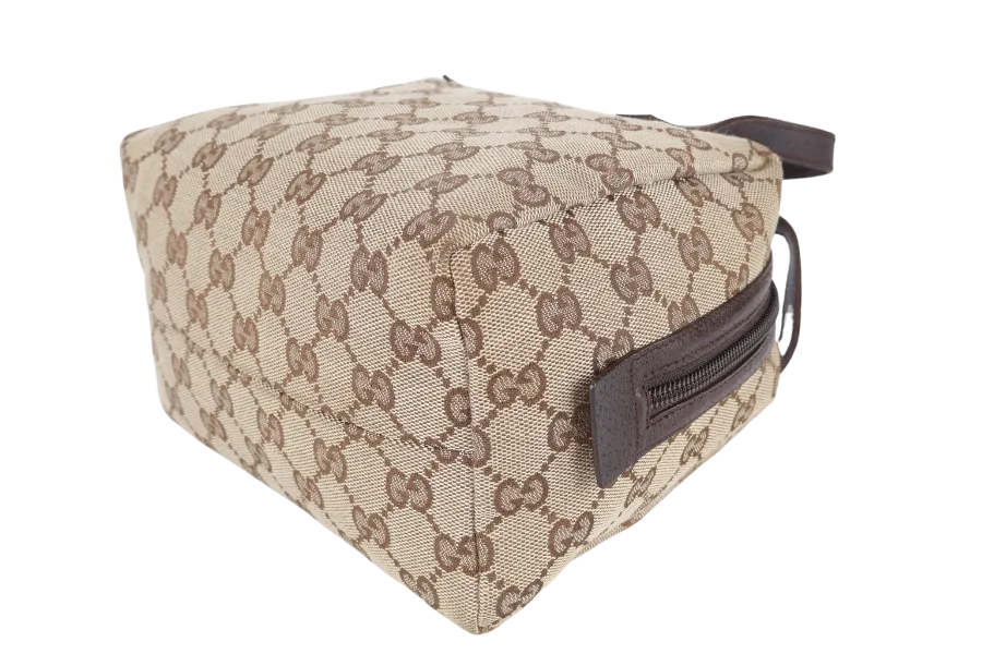 GUCCI MINI HANDBAG GG CANVAS NO DUST COVER