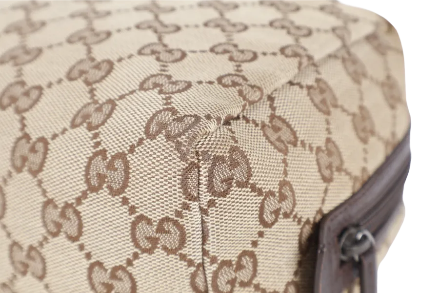 GUCCI MINI HANDBAG GG CANVAS NO DUST COVER