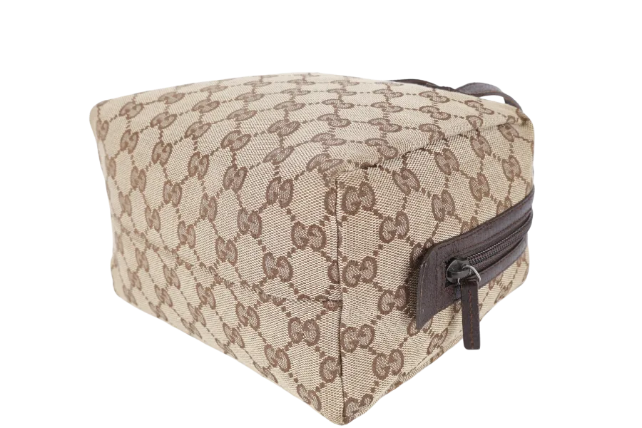 GUCCI MINI HANDBAG GG CANVAS NO DUST COVER
