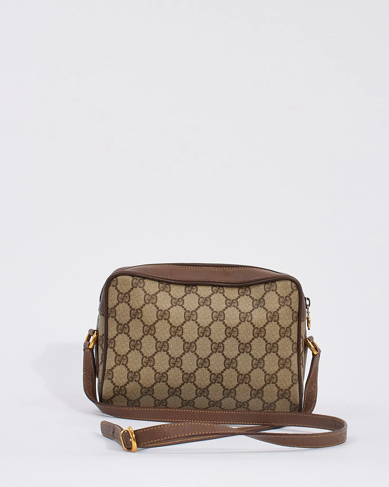 Gucci Vintage GG Supreme Plus Ophidia Crossbody Bag
