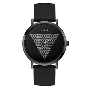Guess Men's Watch Black Case Quartz
