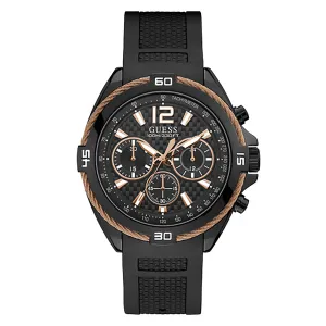 Guess Men's Watch Black Case Quartz