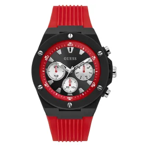 Guess Men's Watch Black Tone Case Quartz