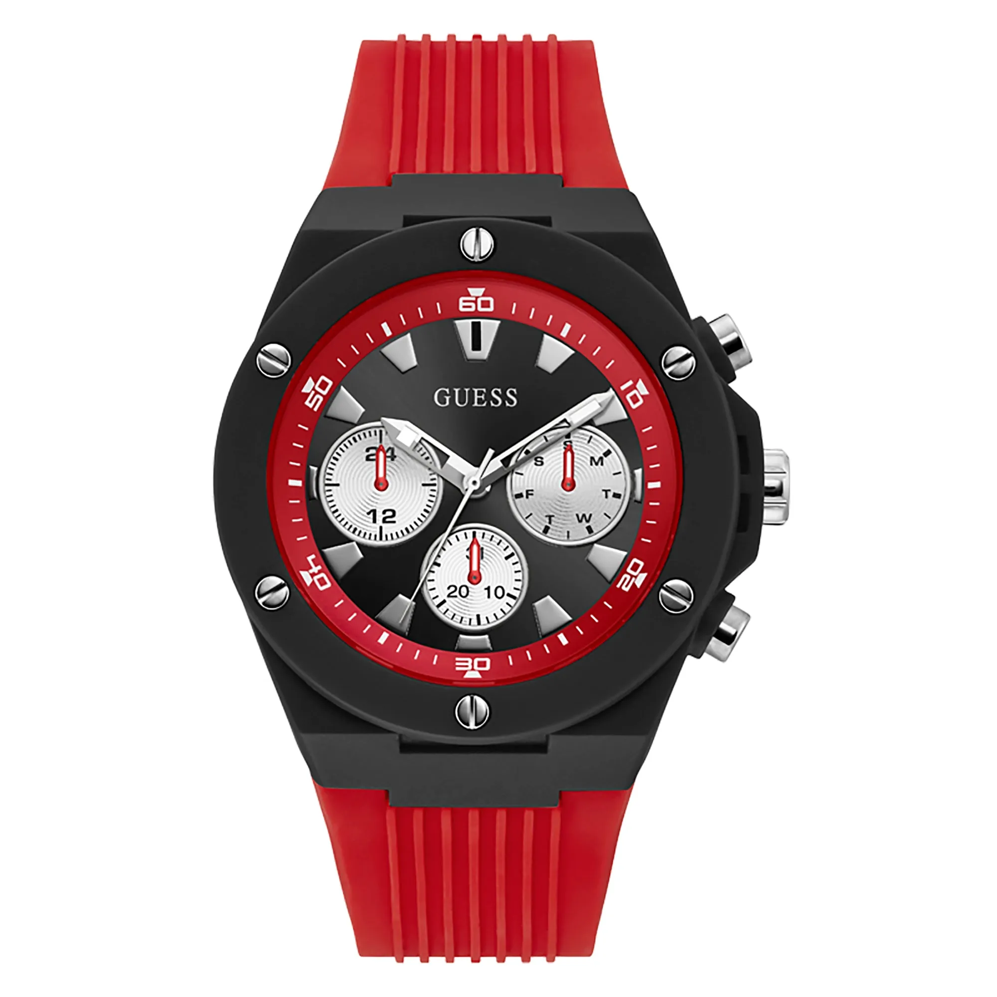 Guess Men's Watch Black Tone Case Quartz