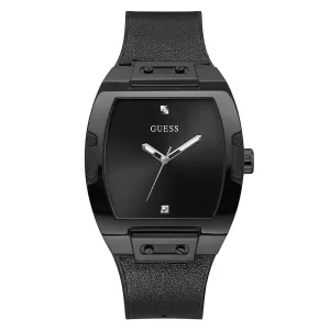 Guess Men's Watch Black Tone Case Quartz