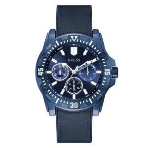 Guess Men's Watch Blue Case Quartz