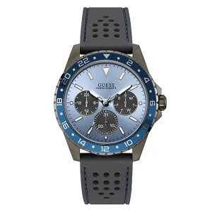 Guess Men's Watch Gunmetal Case Quartz