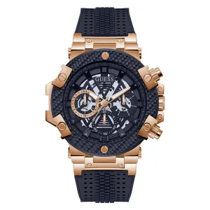 Guess Men's Watch Rose Gold Tone Case Quartz