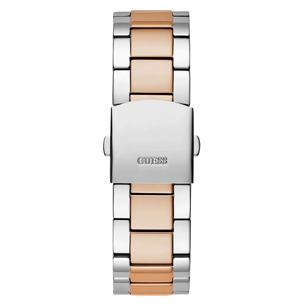 Guess Men's Watch Silver Tone Case Quartz