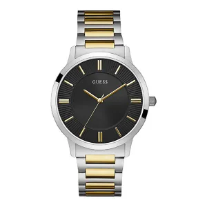 Guess Men's Watch Silver Tone Case Quartz