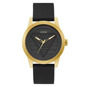 Guess Men's Watch Yellow Gold Tone Case Quartz