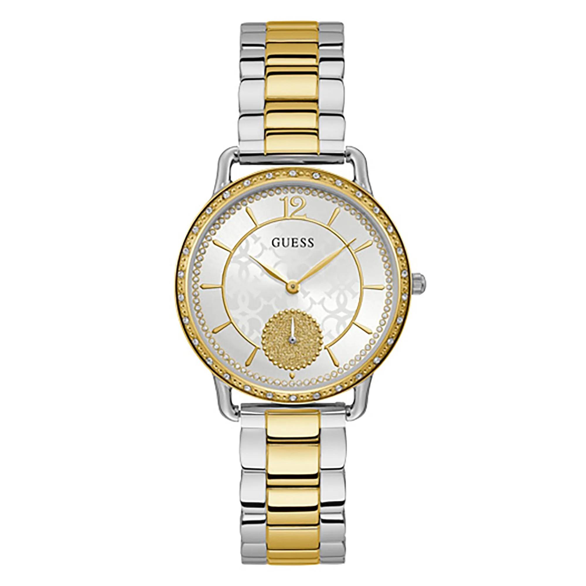Guess Women's Watch 2-Tone Case Quartz