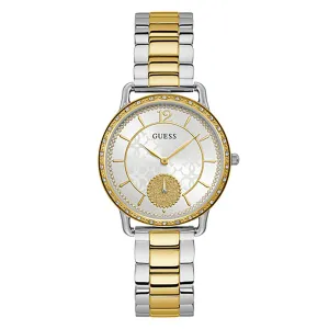 Guess Women's Watch 2-Tone Case Quartz