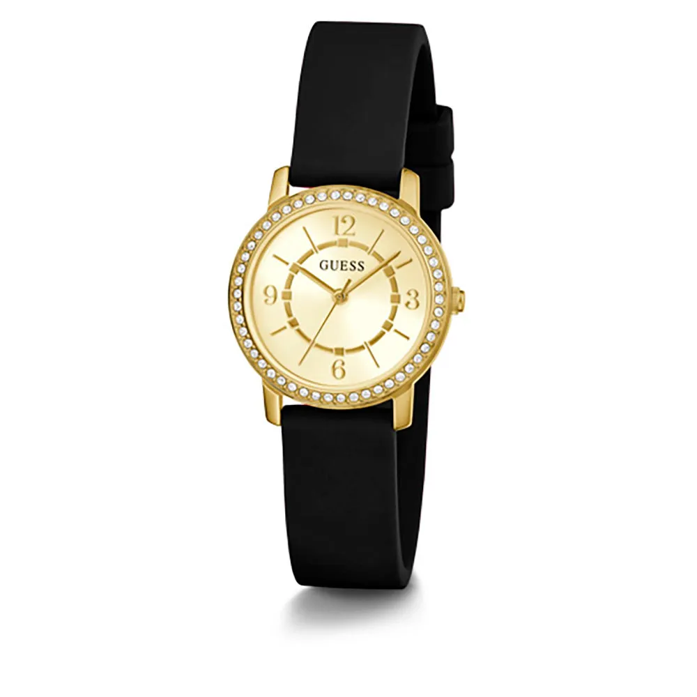Guess Women's Watch Gold Tone Case Quartz