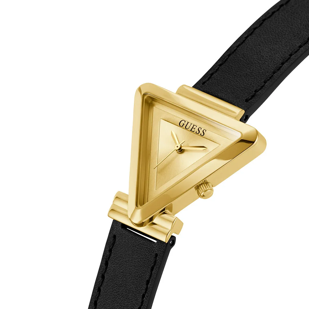 Guess Women's Watch Gold Tone Case Quartz