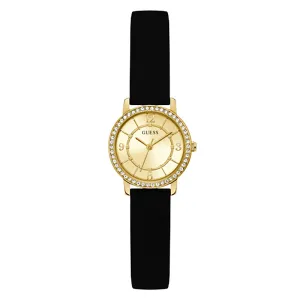 Guess Women's Watch Gold Tone Case Quartz