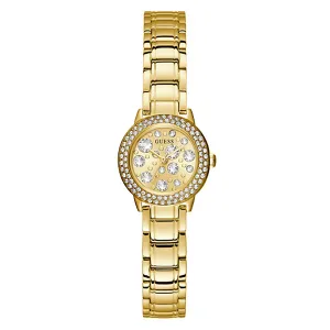 Guess Women's Watch Gold Tone Case Quartz