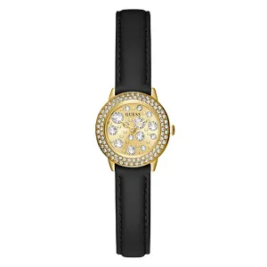 Guess Women's Watch Gold Tone Case Quartz