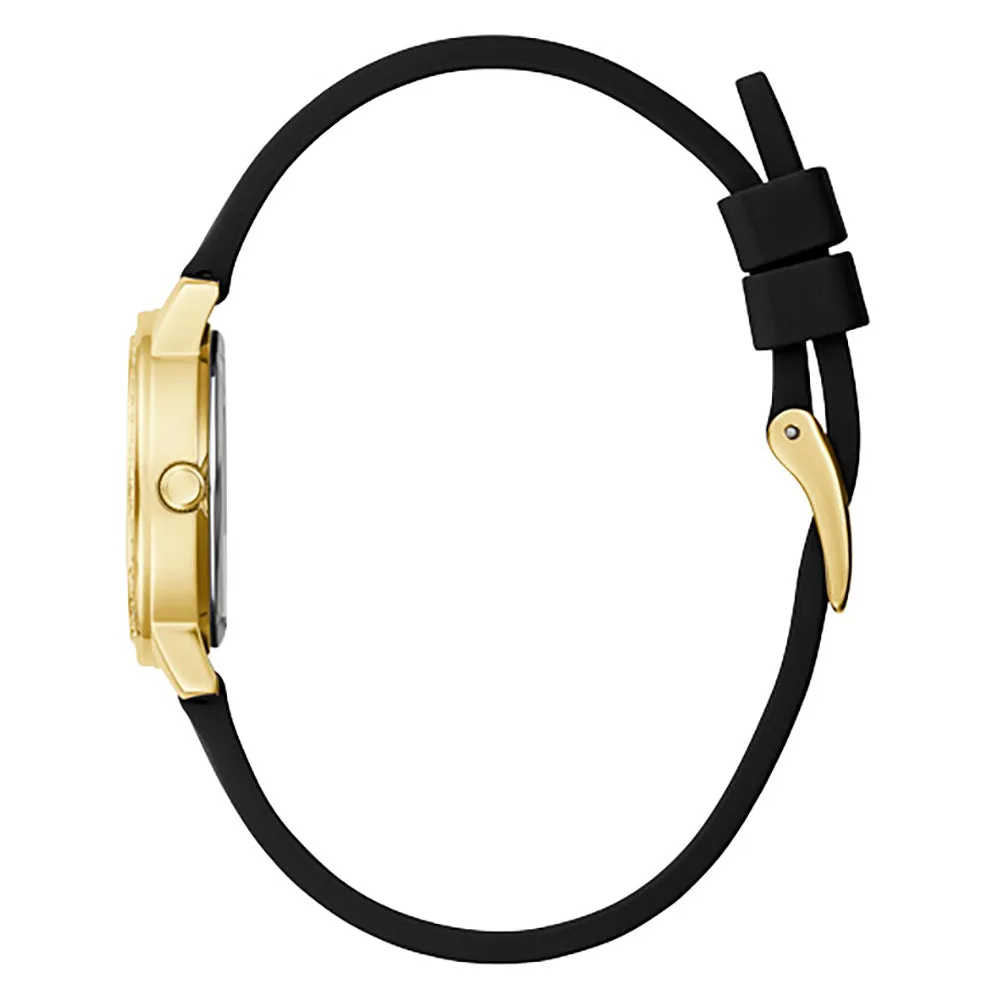 Guess Women's Watch Gold Tone Case Quartz