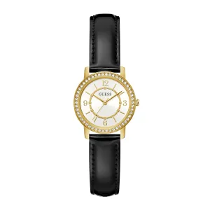 Guess Women's Watch Gold Tone Case Quartz