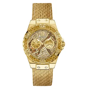 Guess Women's Watch Gold Tone Case Quartz