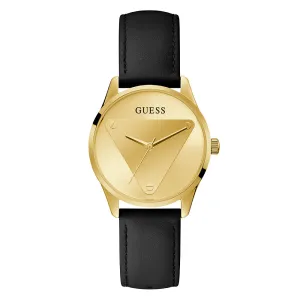 Guess Women's Watch Gold Tone Case Quartz