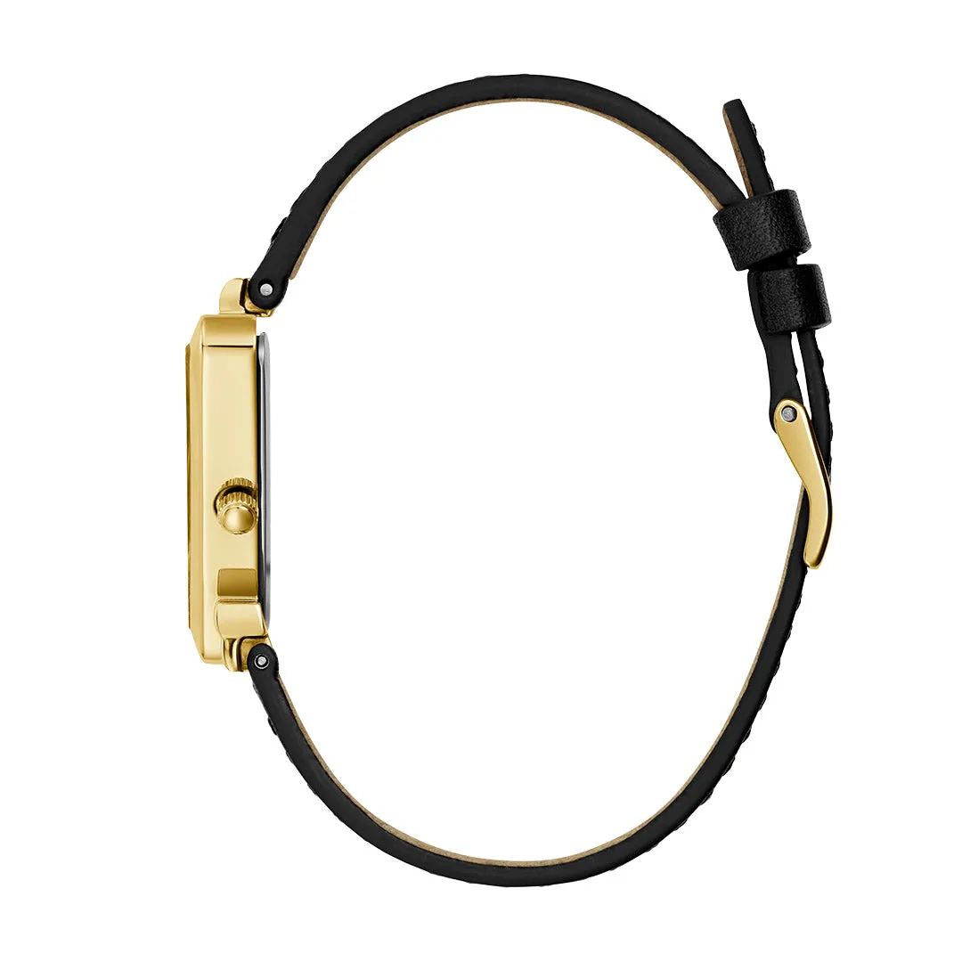 Guess Women's Watch Gold Tone Case Quartz