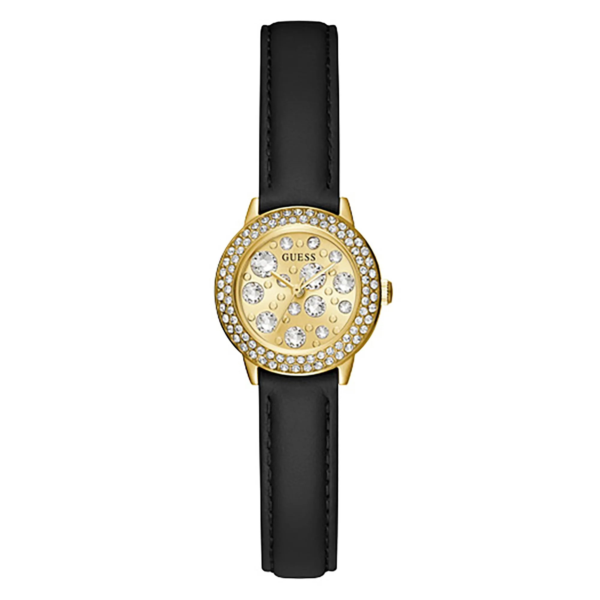 Guess Women's Watch Gold Tone Case Quartz