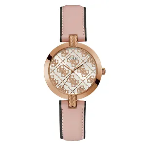 Guess Women's Watch Rose Gold Tone Case Quartz