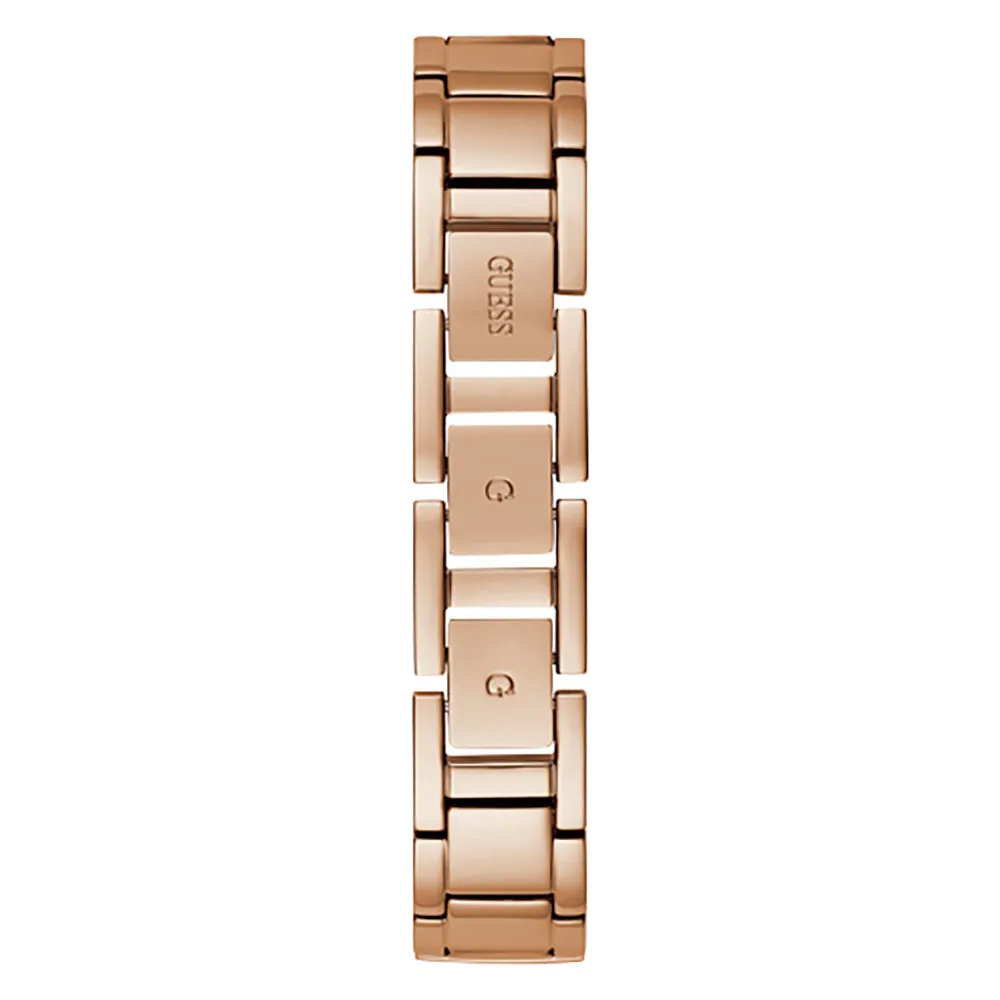 Guess Women's Watch Rose Gold Tone Case Quartz