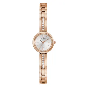 Guess Women's Watch Rose Gold Tone Case Quartz